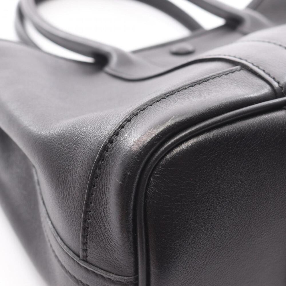 Hermes Hermès Garden Twilly TTPM Handbag, Leather, Swift Women's, Black - Picture 10 of 15